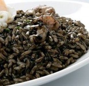 Arroz negro