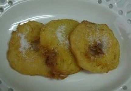 Buñuelos de manzana