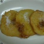 Buñuelos de manzana