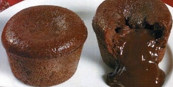 Coulant de chocolate