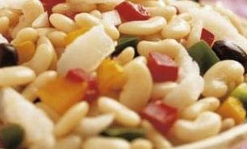 Ensalada de judías blancas