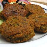 Falafel de garbanzos