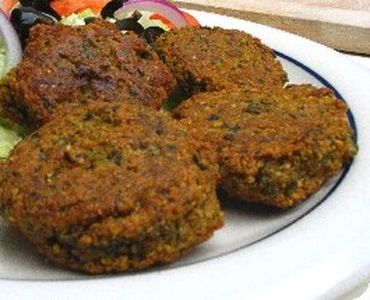 Falafel de garbanzos