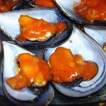 Mejillones en salsa picante