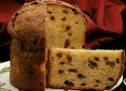 Panettone de chocolate