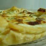 Quiche de Brécol y queso