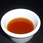 Salsa agridulce de menta