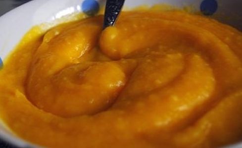 Yurumú de calabaza